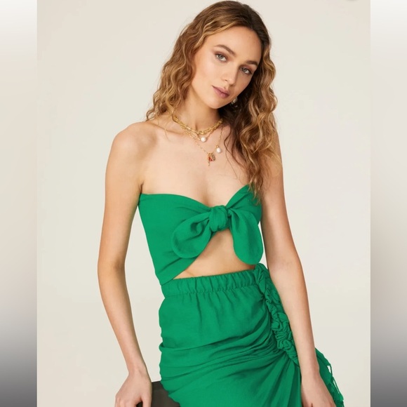 Just BEE Queen Silvia Bandeau Top, RTR - Picture 1 of 10